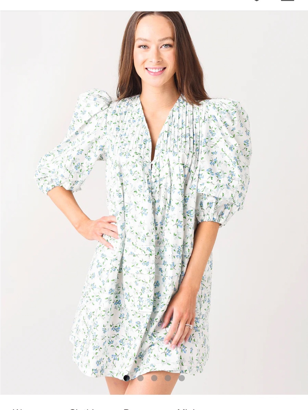 Hunter Bell Jenkins Dress